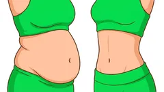 Mini-Workout im Stehen: so bringt Chair pose deinen Bauch sofort «in Form»